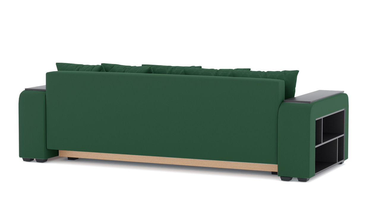 Диваны еврокнижки, Диван-кровать еврокнижка Дубай ПБ, велюр