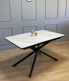 Стол Kenner DK1200 раздвижной, керамика