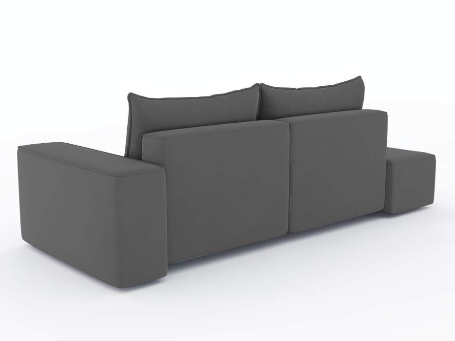 Диваны еврокнижки, Диван-кровать еврокнижка Кензо, велюр