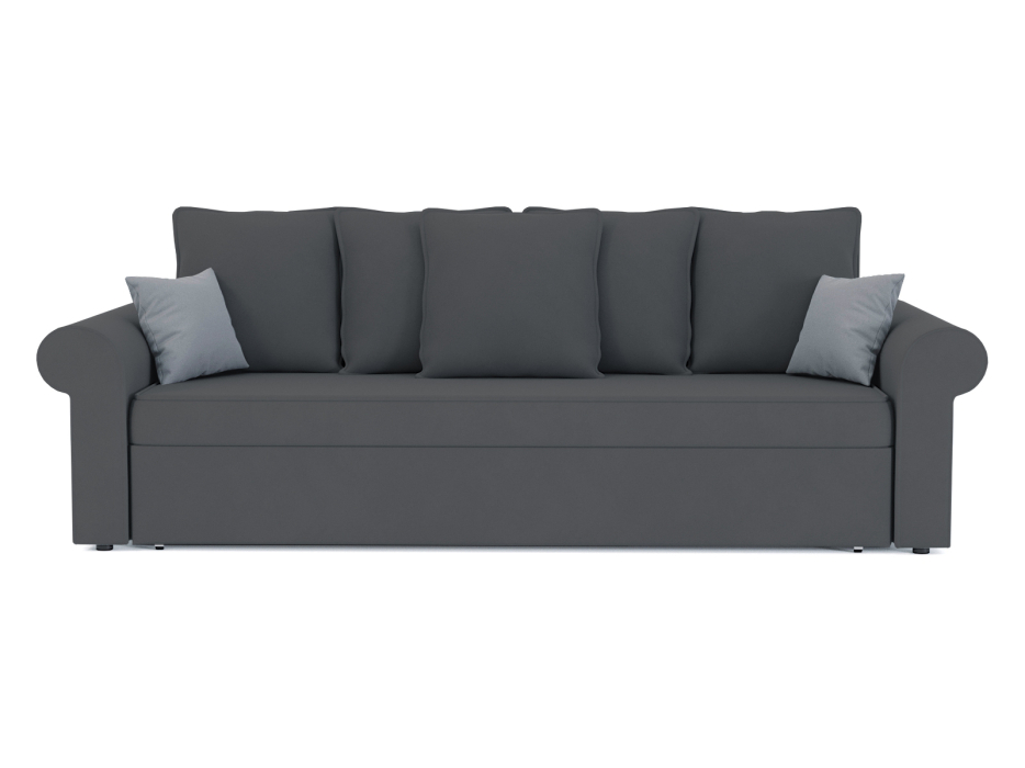 Диваны еврокнижки, Диван-кровать Гамбург еврокнижка, велюр