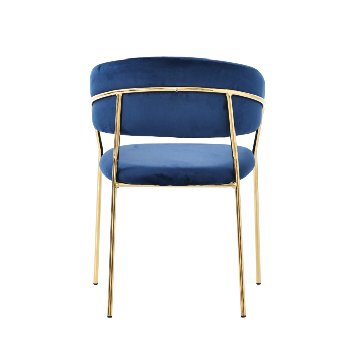 Стулья, Комплект стульев Whispered Fusion, золотой (Комплект 2 шт)