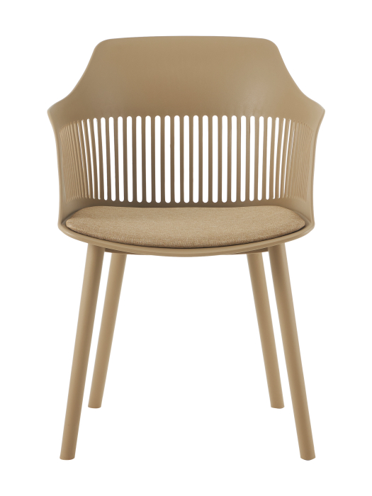 Стулья, Стул Betty пластиковый с подушкой