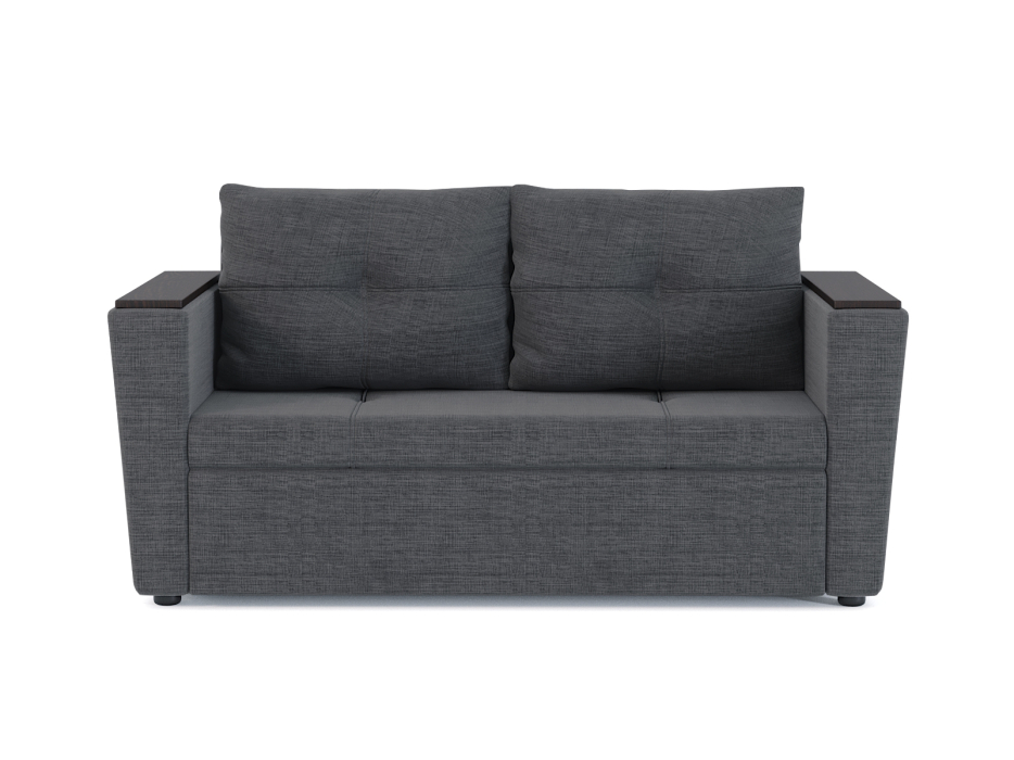 Диваны еврокнижки, Диван-кровать Дубай Майами еврокнижка-трехсекционная, рогожка