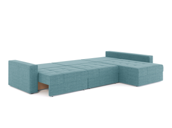 Диван-кровать угловой Брест 3 секции еврокнижка, рогожка