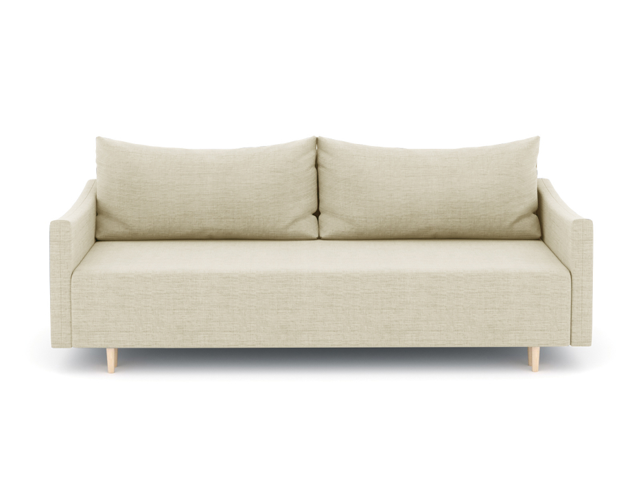 Диваны еврокнижки, Диван-кровать еврокнижка Смайл с подлокотниками, рогожка Люкс