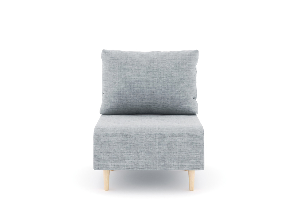 Кресло для отдыха, Кресло для отдыха Милли без подлокотников, рогожка