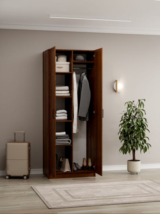 Для одежды, Шкаф распашной МДФ ШК-2/1