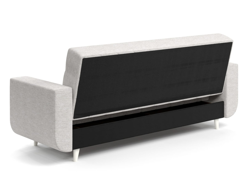 Диваны книжки, Диван-кровать Оскар 2, книжка, рогожка