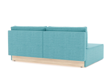 Диван-кровать угловой еврокнижка Блюм Некст, рогожка