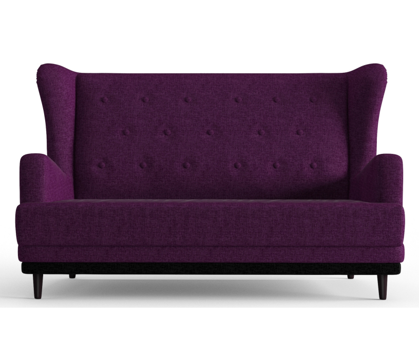 Дизайнерские диваны для гостиной, Диван прямой Барон Люкс, Рогожка