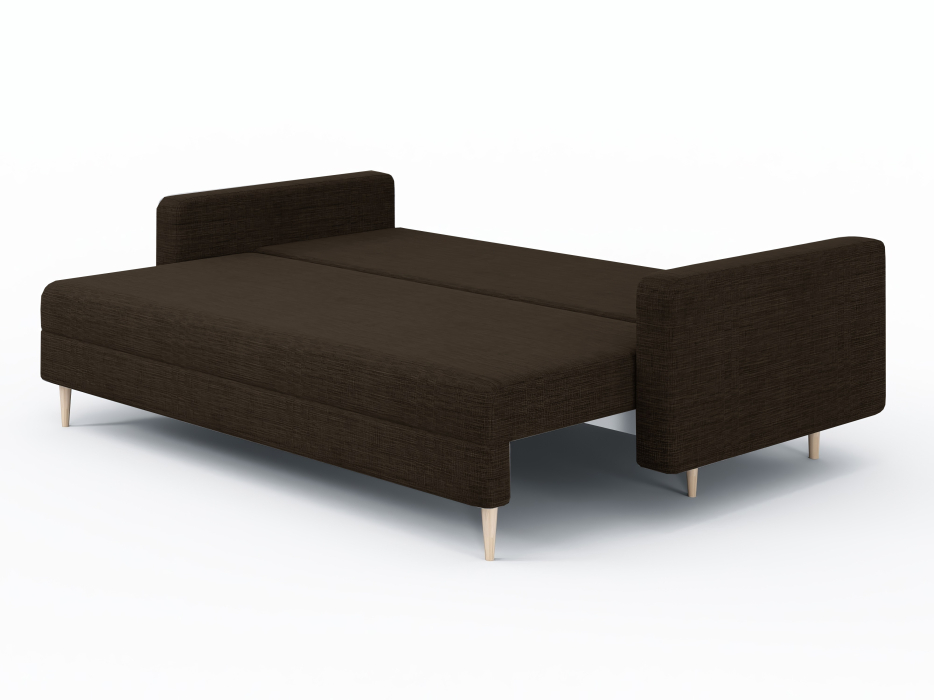 Диваны еврокнижки, Диван-кровать еврокнижка-пантограф Флорида, рогожка Люкс