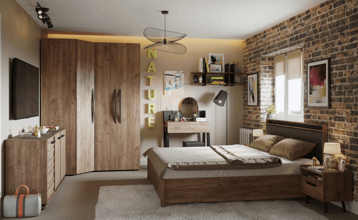 Туалетные столики, Модульная система Nature (модуль 43) Стол туалетный