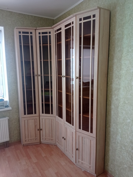 Шкафы пеналы, Модульная система Sherlock (модуль 311) Шкаф для книг Левый