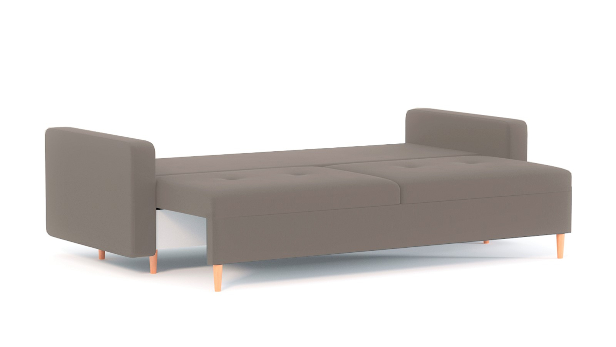 Диваны еврокнижки, Диван-кровать Белфаст еврокнижка-пантограф, велюр