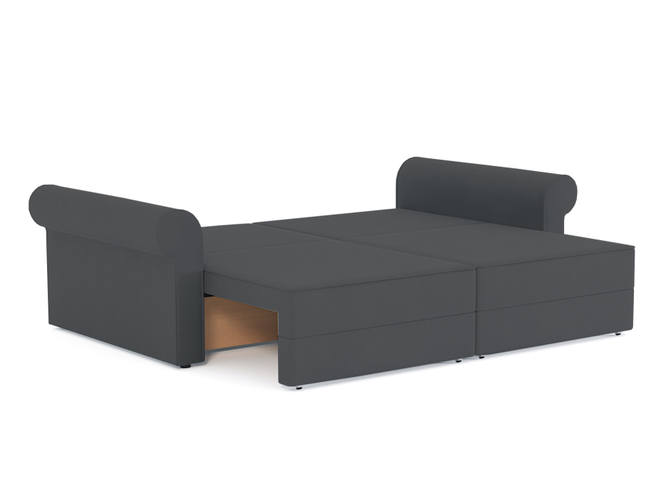 Диваны еврокнижки, Диван-кровать еврокнижка-трасформер Флоренция, велюр