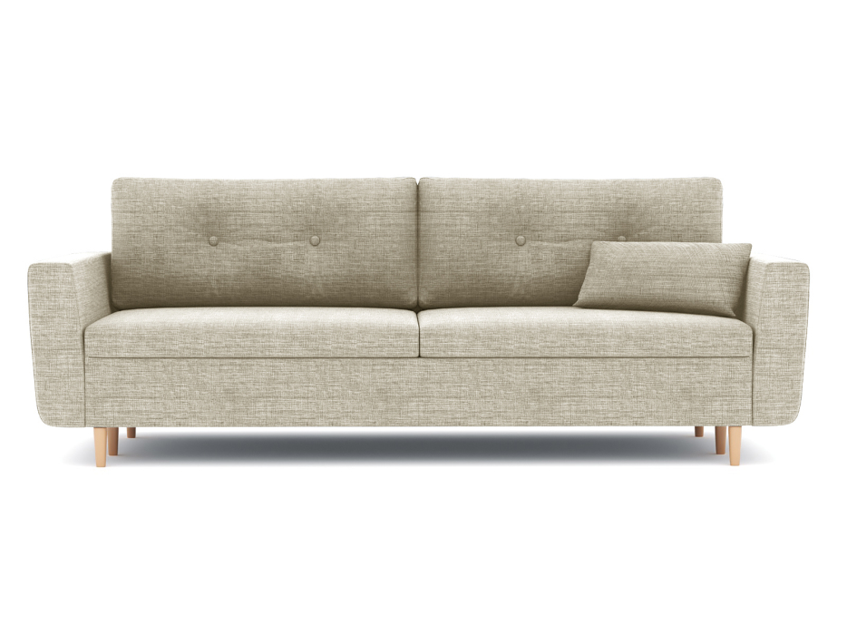 Диваны еврокнижки, Диван-кровать еврокнижка-пантограф Норфолк, рогожка