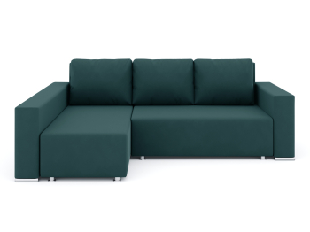 Диван-кровать угловой Марко еврокнижка, велюр