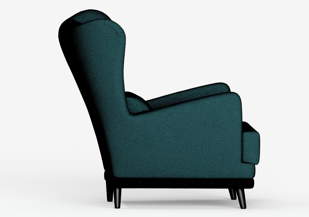 Кресло для отдыха, Кресло Барон, велюр