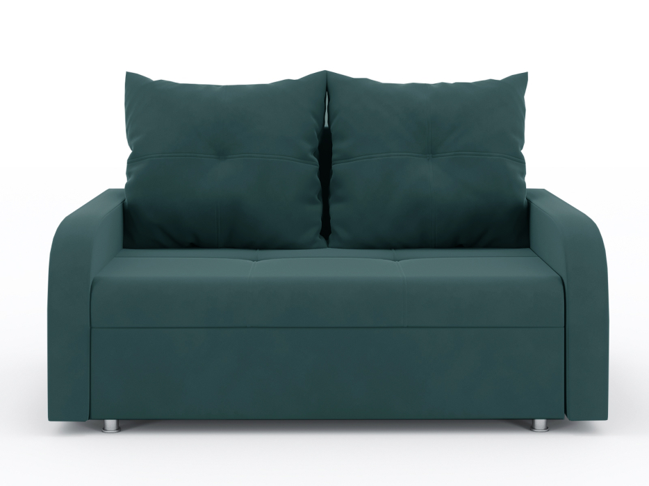 Диваны еврокнижки, Диван-кровать еврокнижка трехсекционная Мини Люкс, велюр