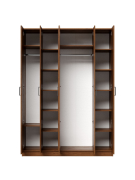 Шкаф распашной МДФ ШК-5/5