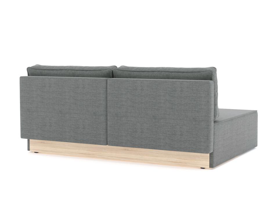 Диваны угловые в гостиную, Диван-кровать угловой еврокнижка Блюм Некст, рогожка Люкс