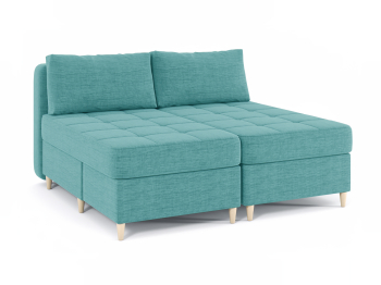 Диван-кровать угловой Оливер 2 еврокнижка-трансформер, рогожка