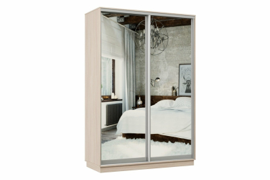 Шкаф-купе Премьер 11 ясень шимо светлый