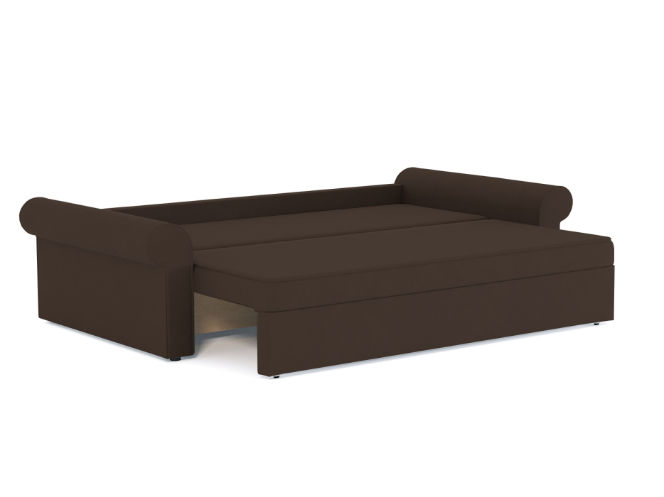 Диваны еврокнижки, Диван-кровать Гамбург еврокнижка, велюр