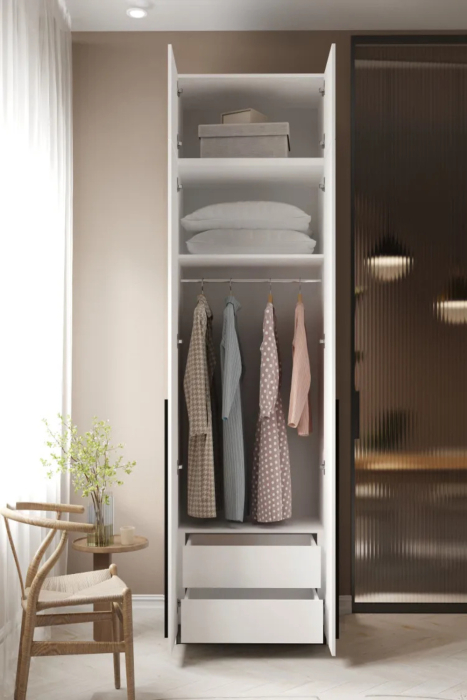 Шкафы распашные, Шкаф распашной с антресолью София 2600х800х520 мм