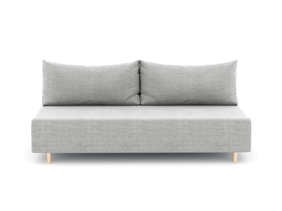 Диваны еврокнижки, Диван-кровать еврокнижка Смайл без подлокотников, рогожка Люкс