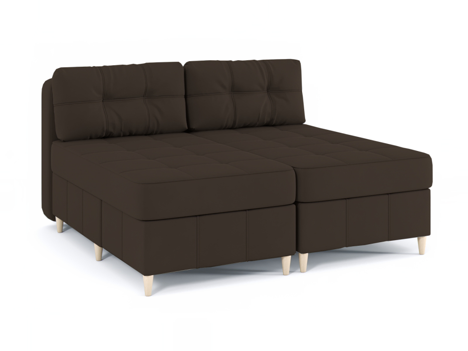 Диваны угловые в гостиную, Диван-кровать угловой Оливер Люкс 2 еврокнижка-трансформер, велюр