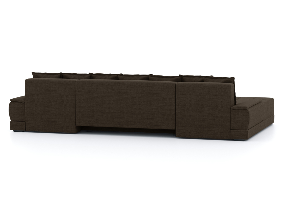 Гостиная, Диван-кровать П-образный Нордвикс, рогожка Люкс