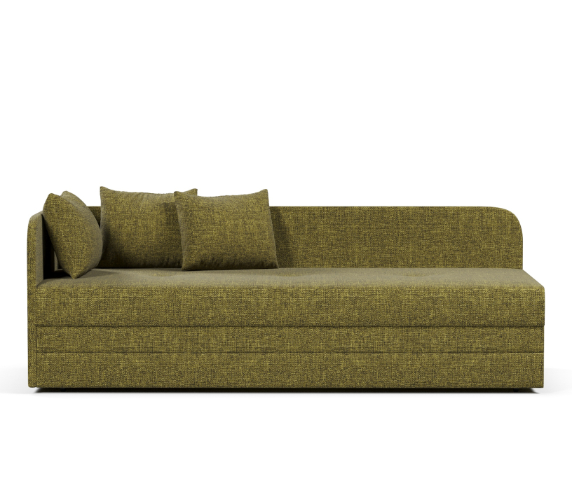 Диваны прямые, Диван прямой Ава 3 нераскладной,рогожка