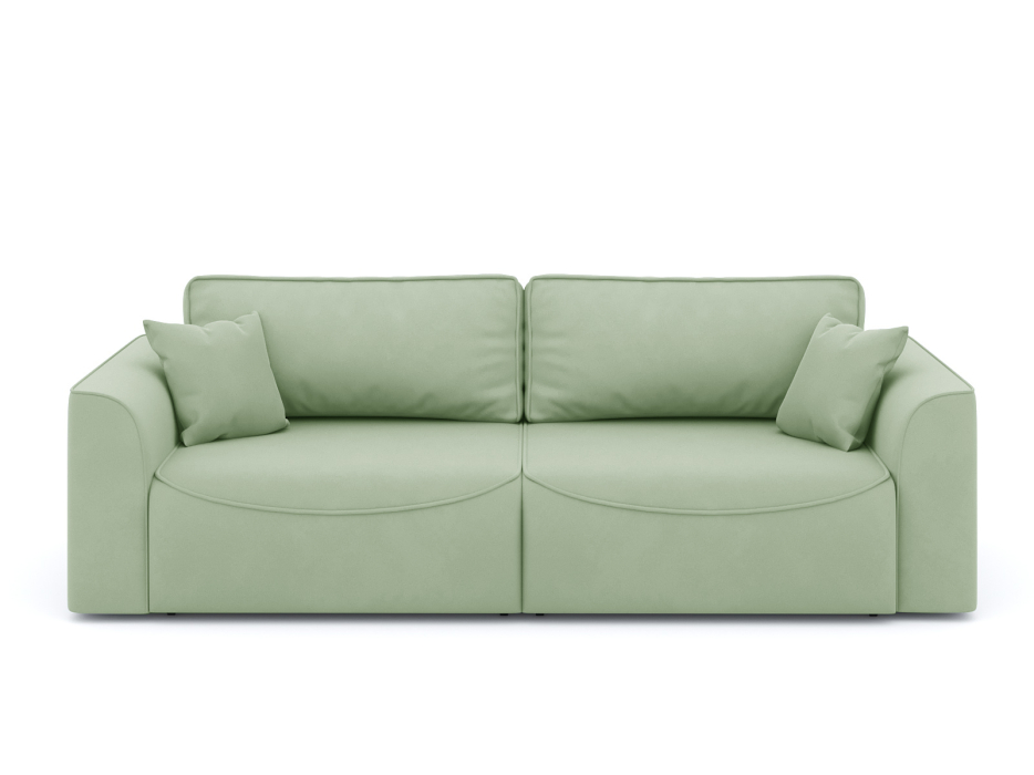 Диваны еврокнижки, Диван-кровать еврокнижка Рафаэль НПБ, велюр