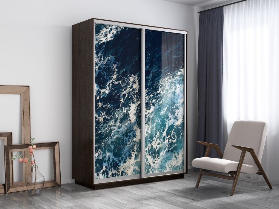 Шкафы-купе, Шкаф-купе Экспресс 1015, 120х60х220