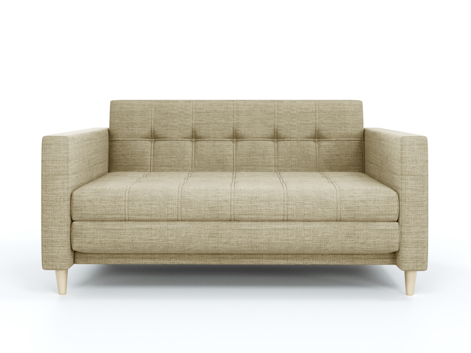 Диваны еврокнижки, Диван-кровать еврокнижка Квадро, рогожка