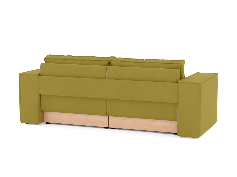 Диваны еврокнижки, Диван-кровать Лофт еврокнижка-трансформер, велюр