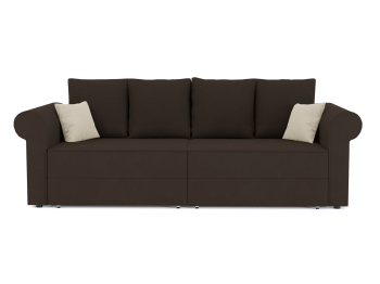 Диван-кровать еврокнижка-трасформер Флоренция, велюр