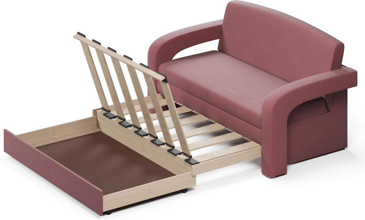 Диваны прямые, Диван-кровать выкатной Кармен ,велюр