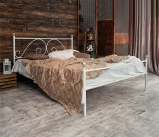 Кованые кровати, Кованая кровать Анталия 1.8 с одной спинкой