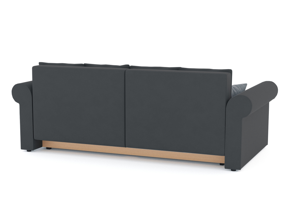 Диваны еврокнижки, Диван-кровать еврокнижка-трасформер Флоренция, велюр