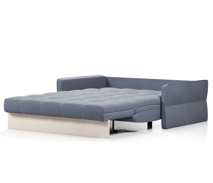 Диваны кровати со спальным местом, Диван-кровать аккордеон Болеро 155,велюр