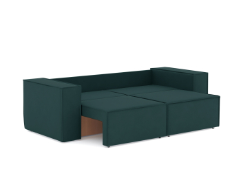 Диван-кровать Лофт еврокнижка-трансформер, велюр