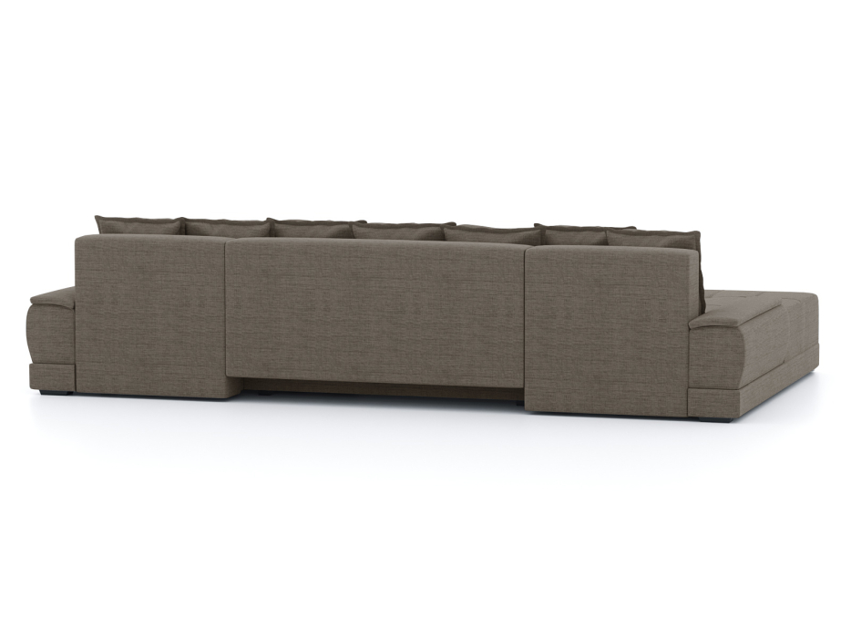 Гостиная, Диван-кровать П-образный Нордвикс, рогожка Люкс