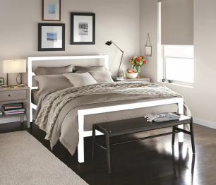 Металлическая кровать Аристо 1.6