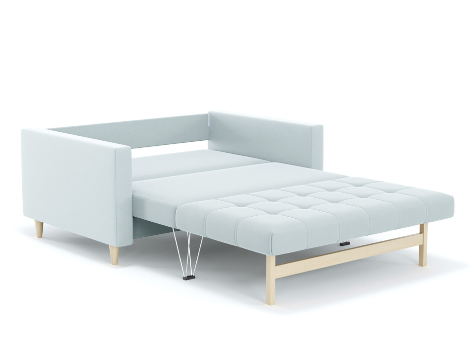 Диваны еврокнижки, Диван-кровать еврокнижка Квадро, велюр