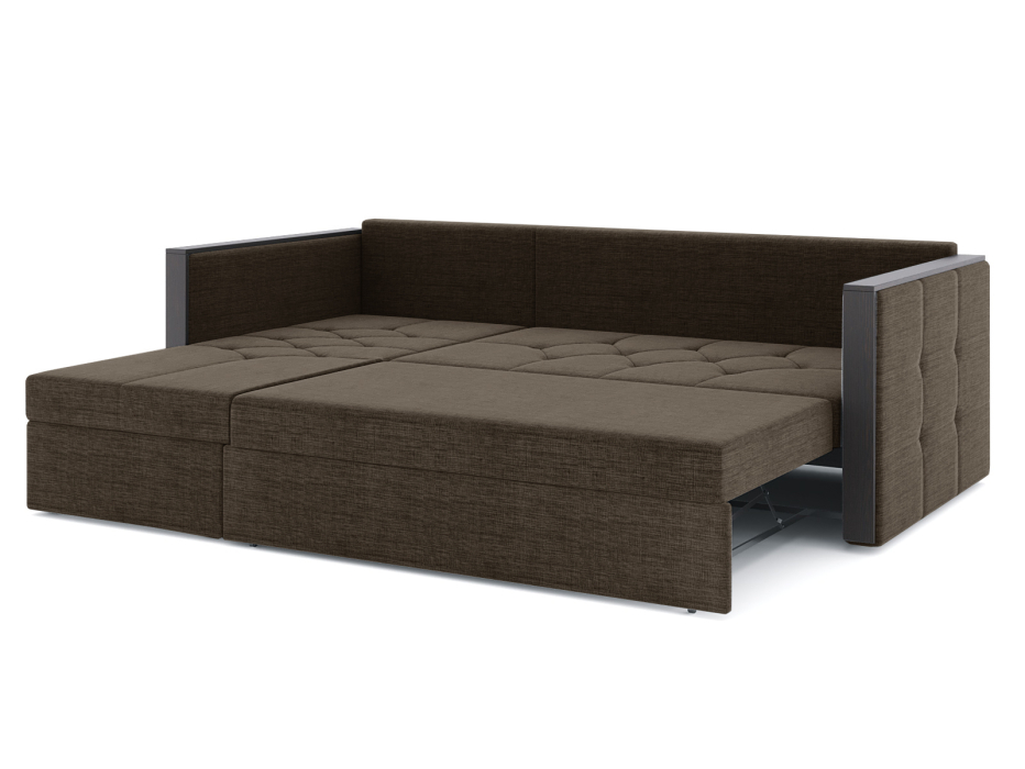 Диваны угловые в гостиную, Диван-кровать угловой Даймонд дельфин, рогожка Люкс