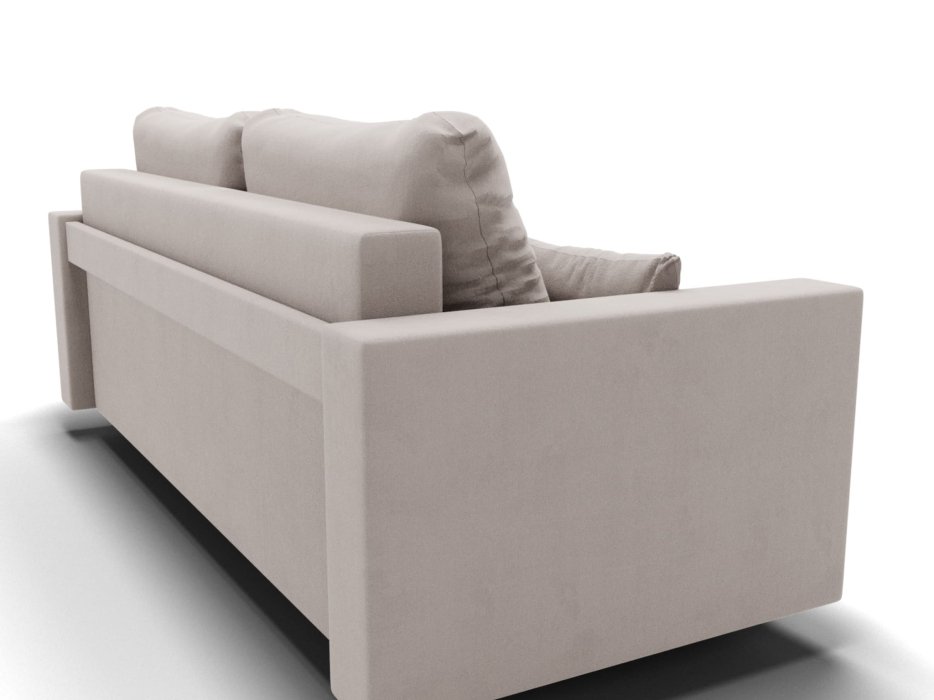 Диваны еврокнижки, Прямой диван Пульсар,еврокнижка,велюр