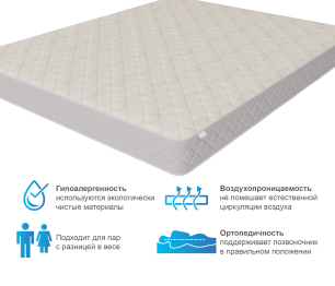 Столлайн / Матрас Душевный 1800*2000