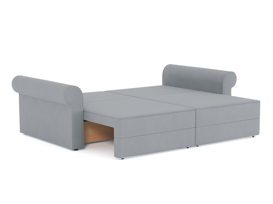 Диваны еврокнижки, Диван-кровать еврокнижка-трасформер Флоренция, велюр